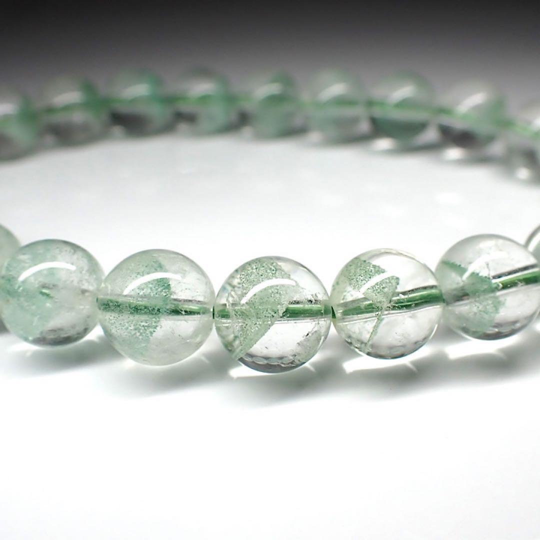 【マダガスカル産】フックサイトインクォーツ(グリーンファントム)