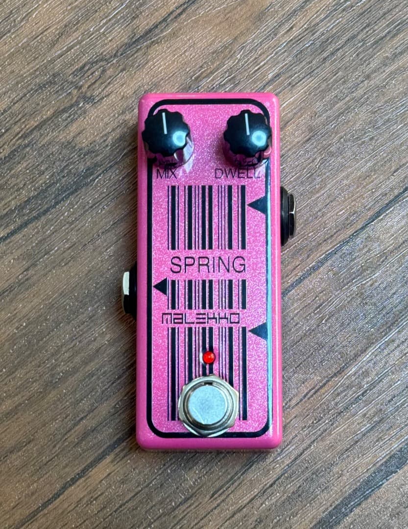 Malekko　SPRING リバーブ　完動美品