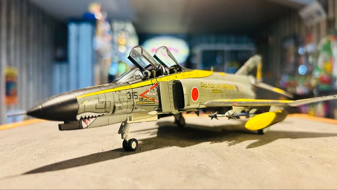 ホビーマスター　F4EJ改