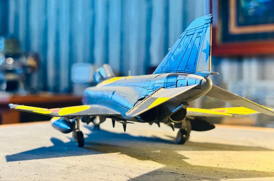 ホビーマスター　F4EJ改