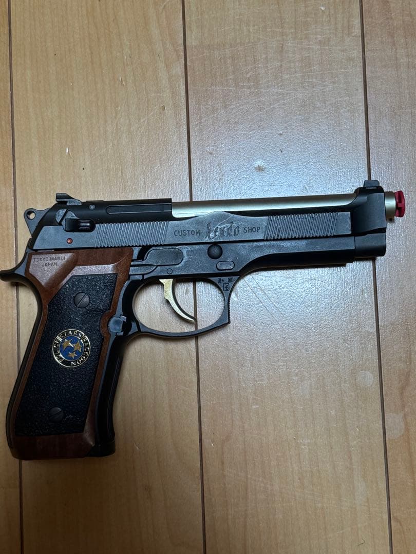 BIOHAZARD 3 SAMURAI EDGE ガスガン 限定版