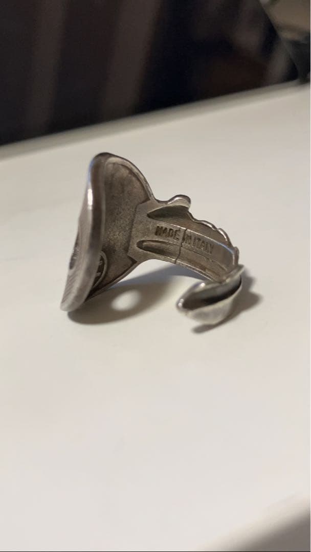 【希少】マルタンマルジェラ　鍵型リング　本人期