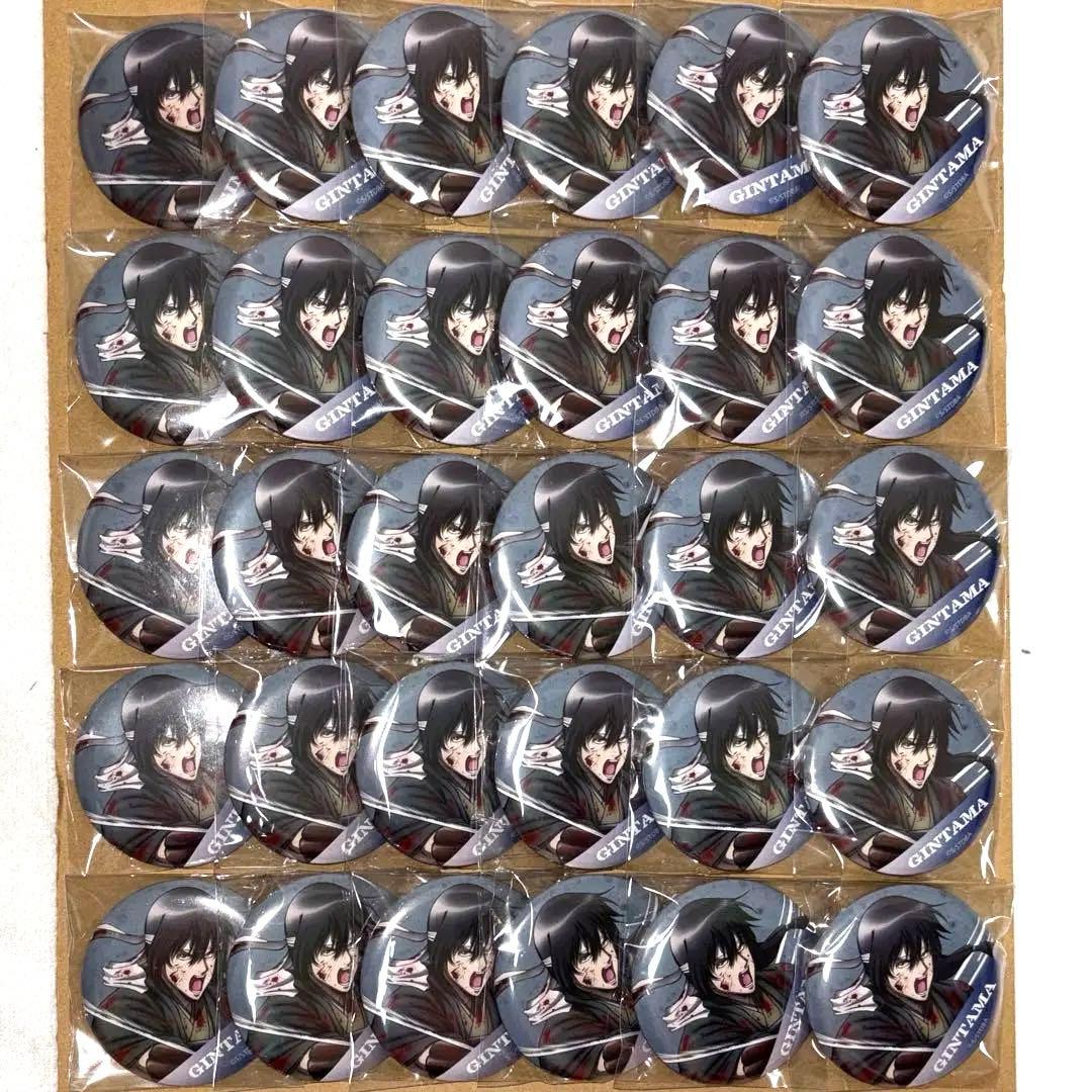 銀魂 桂小太郎 攘夷志士 缶バッジ まとめ売り