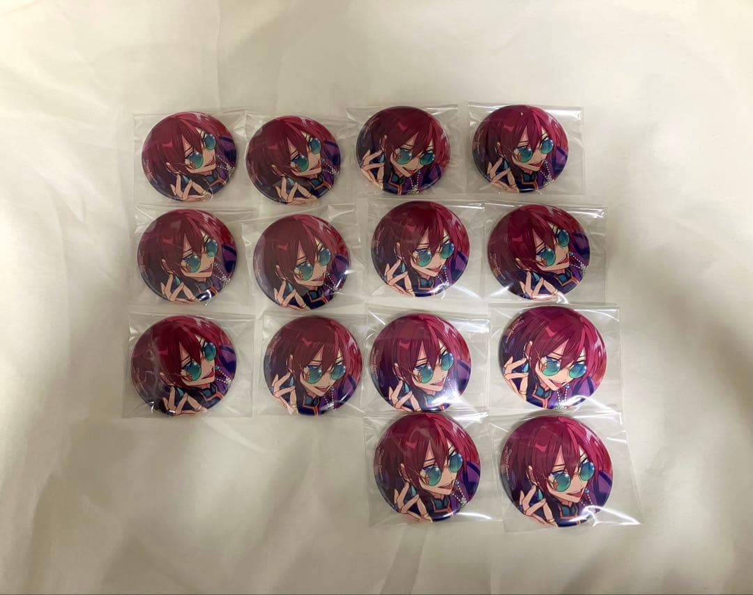 七種茨 缶バッジ