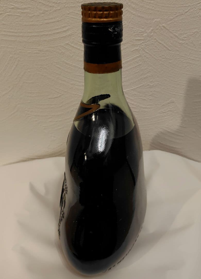 Hennessy X.O コニャック　グリーンボトル