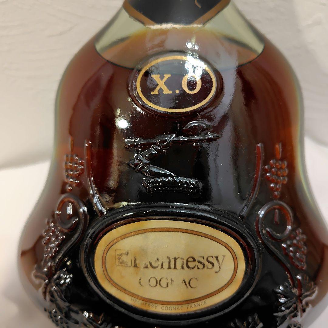 Hennessy X.O コニャック　グリーンボトル