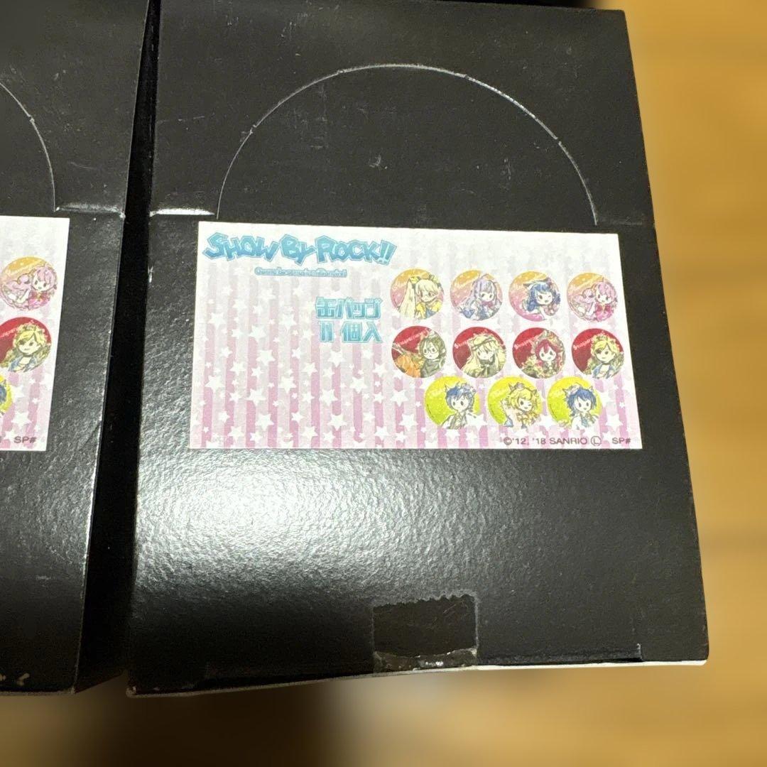 缶バッジ「SHOW BY ROCK！！」02/グラフアート 6BOX (66個)