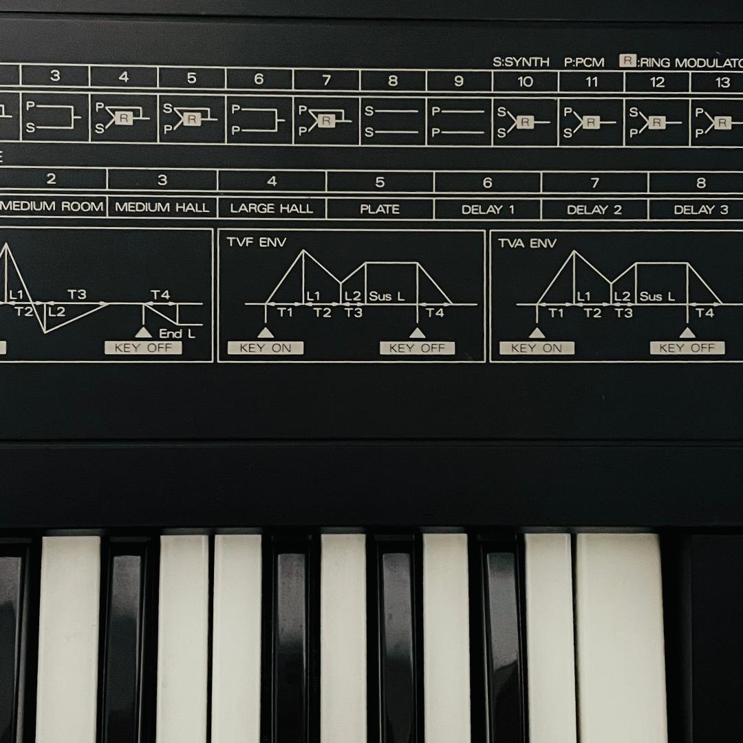 ROLAND　ローランド　D-20 シンセサイザー《ジャンク・通電確認済み》