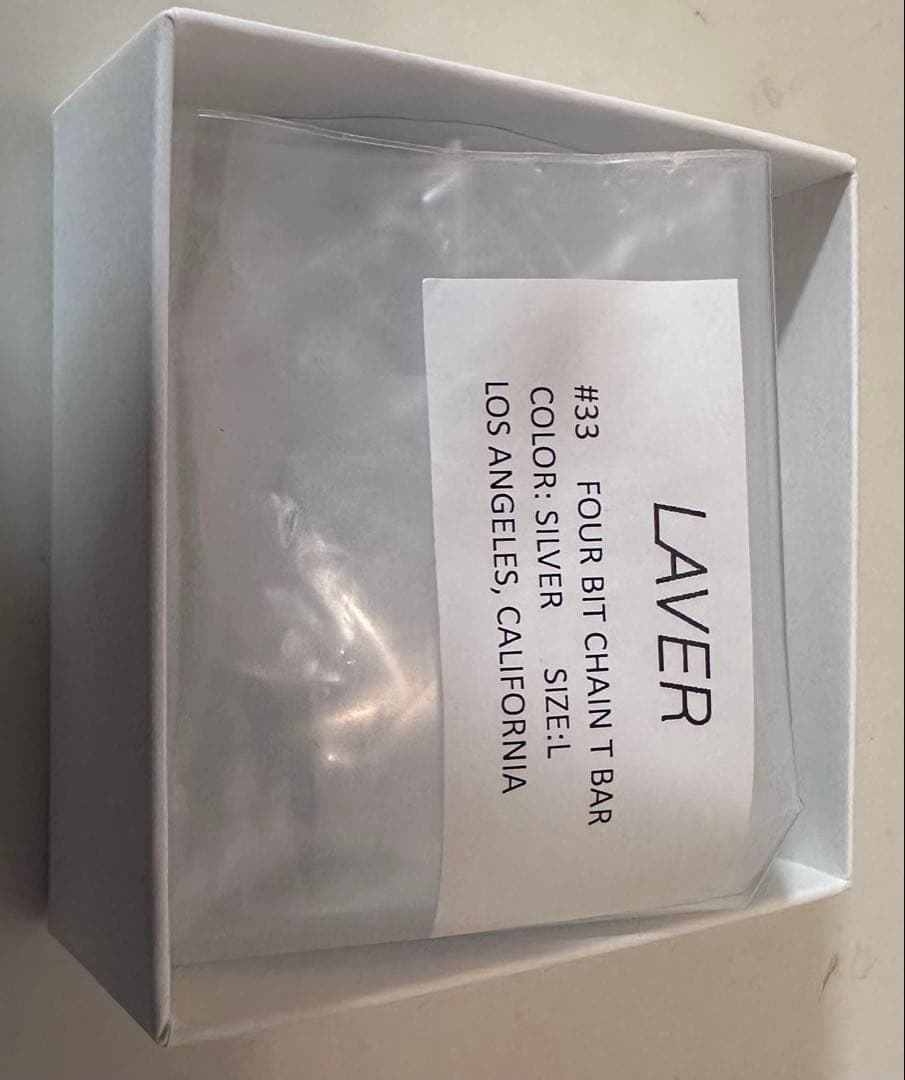 jady　LAVER FOUR BIT CHAIN ホースビット