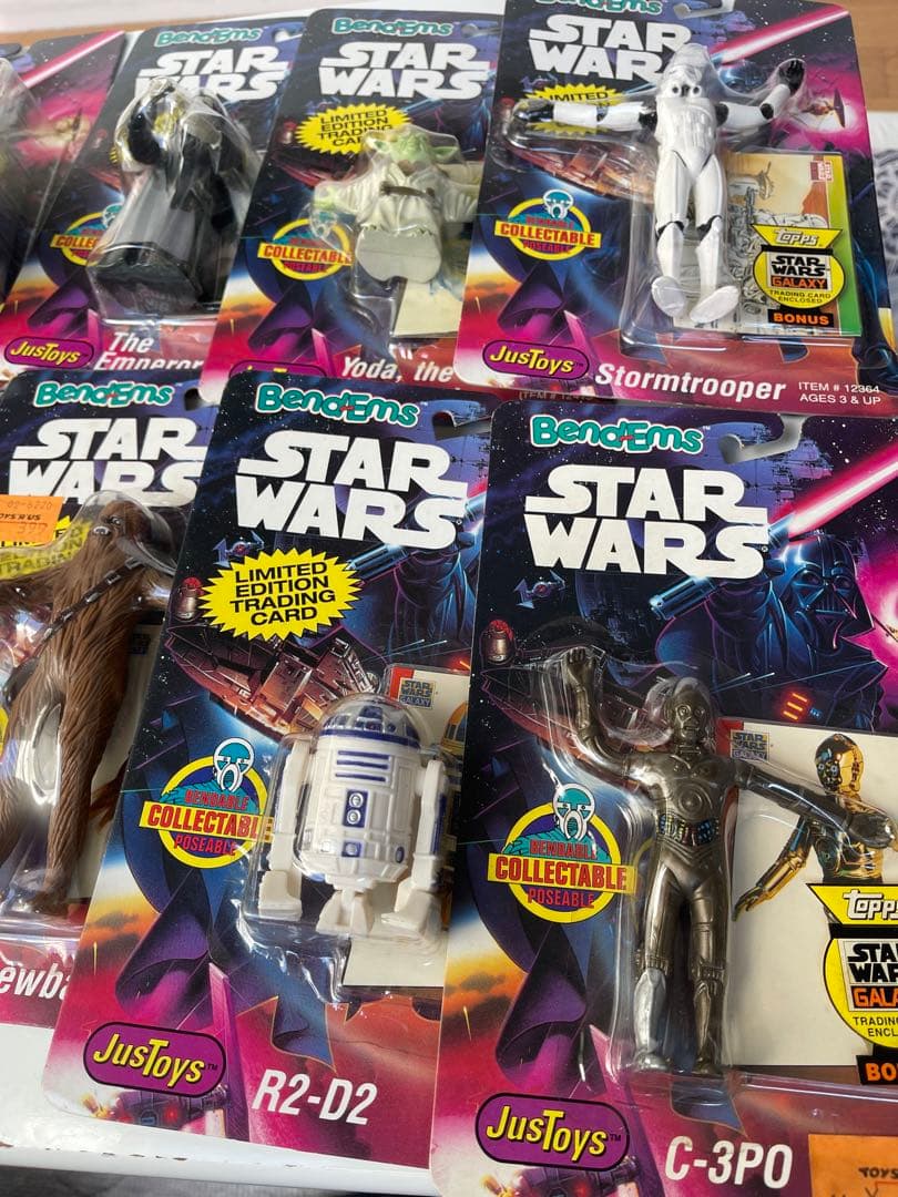 年末年始セール　スターウォーズ　フィギュア　bendems 13種セット