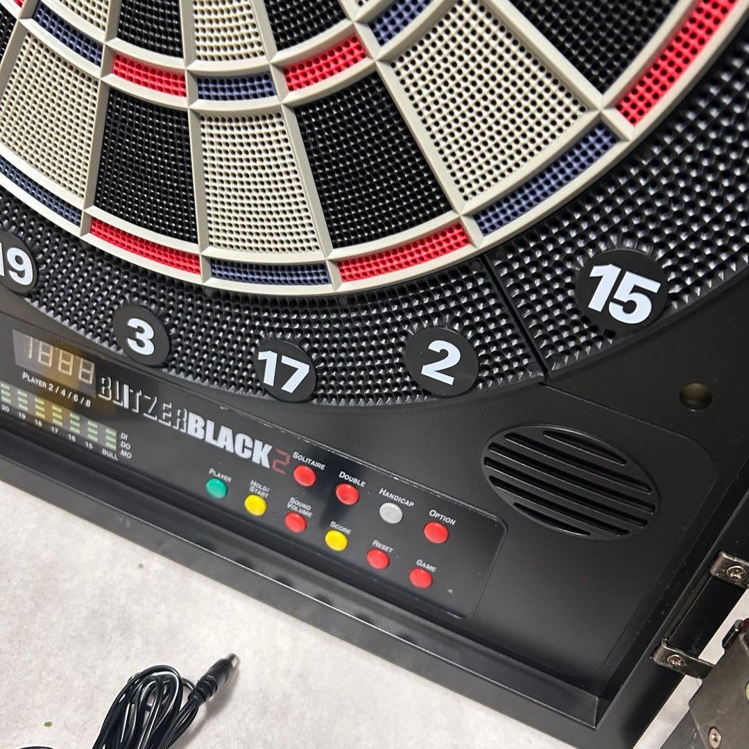 【極美品】エレクトリック ダーツ BLITZER BLACK2