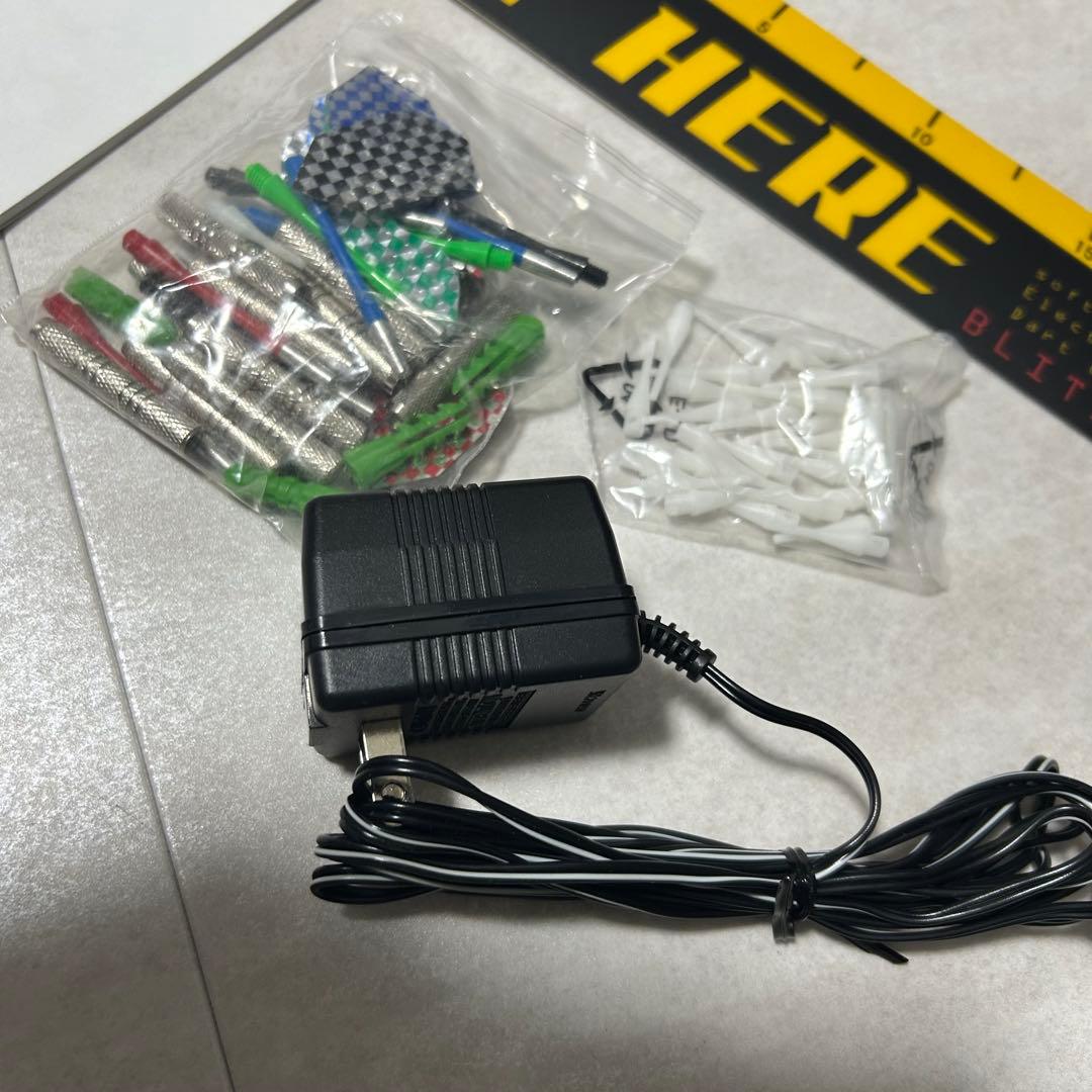 【極美品】エレクトリック ダーツ BLITZER BLACK2