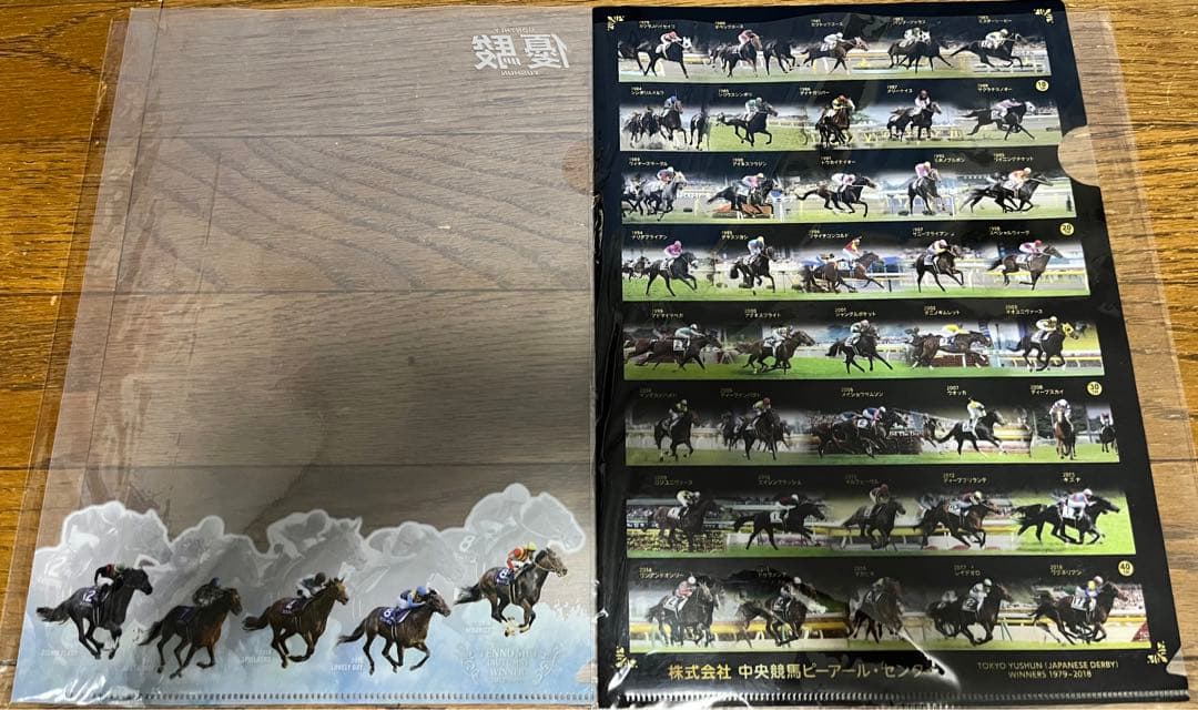 競馬グッズ　JRAクリアファイル　28枚　競馬　JRA