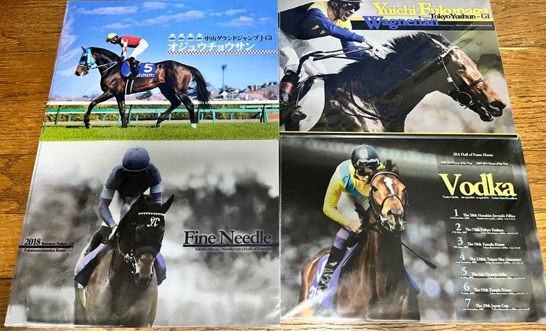 競馬グッズ　JRAクリアファイル　28枚　競馬　JRA