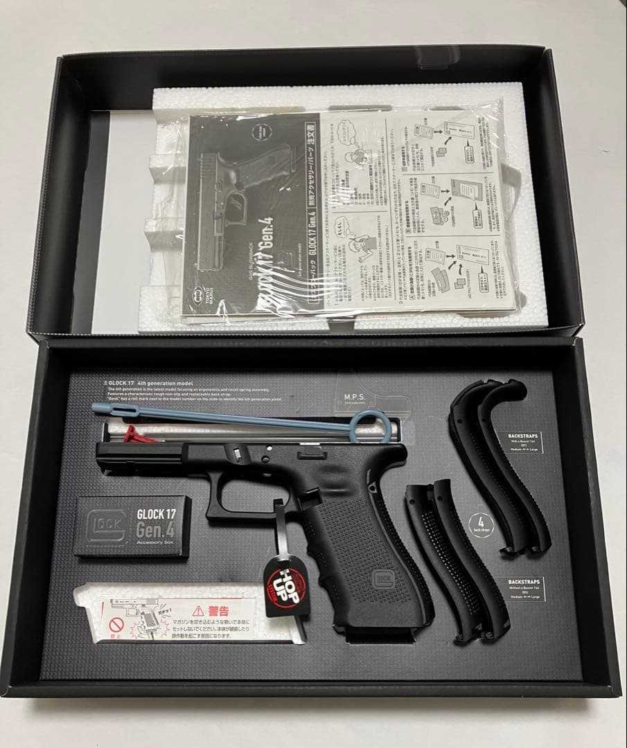 東京マルイGLOCK 17 Gen.4 ガスブローバックエアガン　カスタム多数