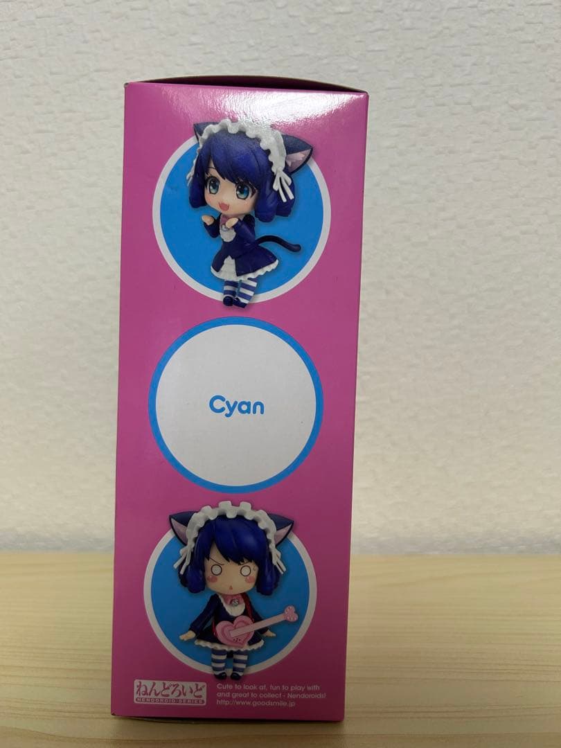 新品未開封 ねんどろいど SHOW BY ROCK！！ シアン