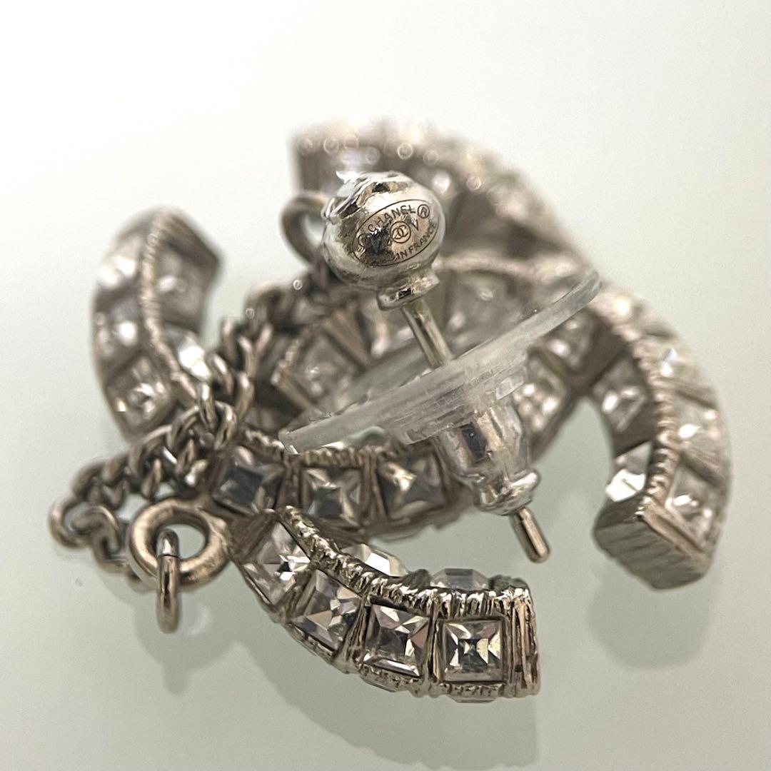 CHANEL シャネル ココマーク チャーム ヴィンテージ ピアス A63084