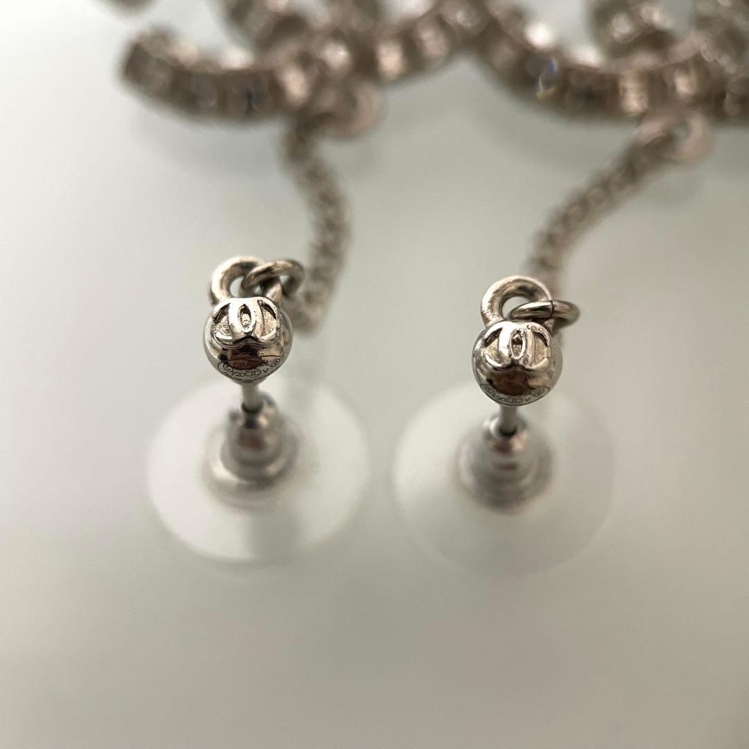 CHANEL シャネル ココマーク チャーム ヴィンテージ ピアス A63084