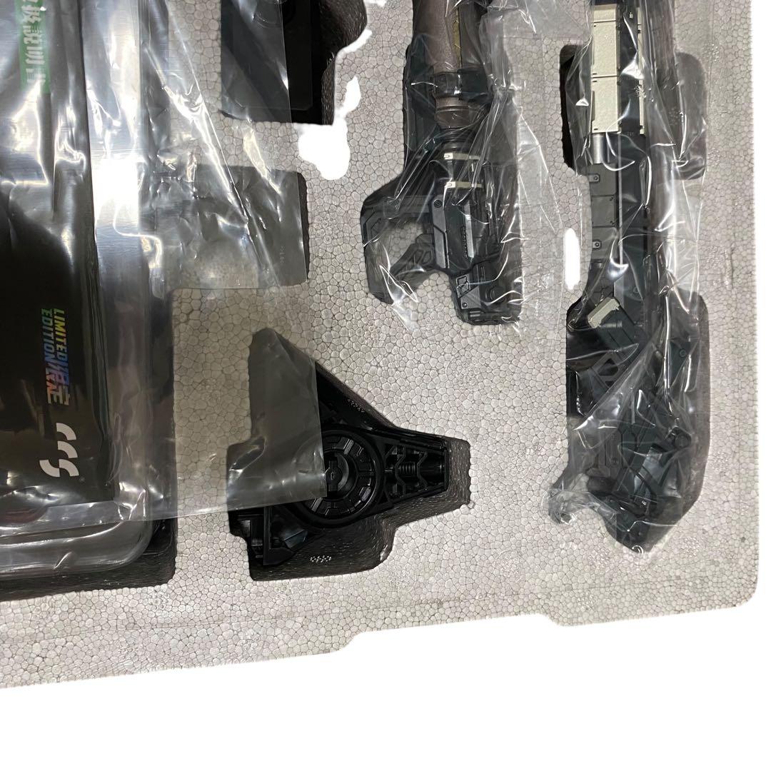 【開封品】CCSTOYS 鉄魄 真ゲッター1 ブラック 付属品完品