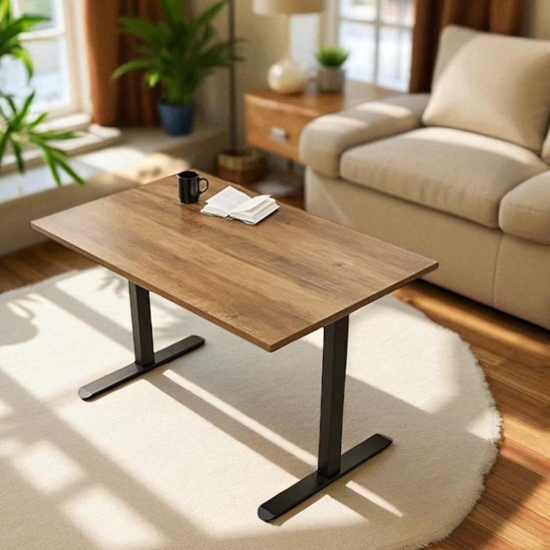 【新品】カフェ風　ダイニングテーブル　T字脚　スタイリッシュ　アウトレット