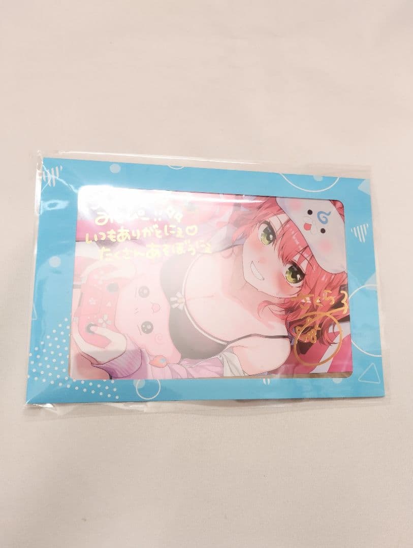 さくらみこ　ホロライブ　活動6周年記念グッズ　フルセット