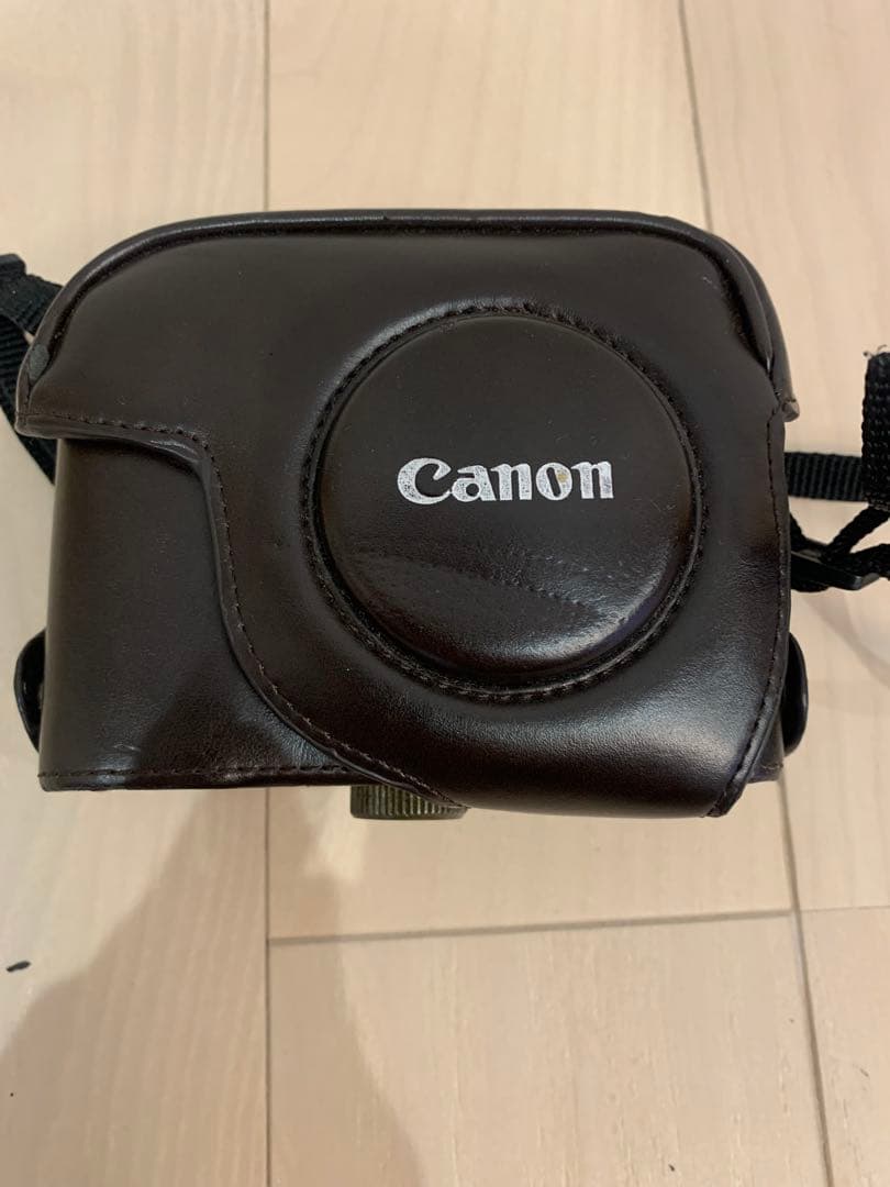 【希少】【美品】【付属品付】Canon PowerShotG12 デジタルカメラ