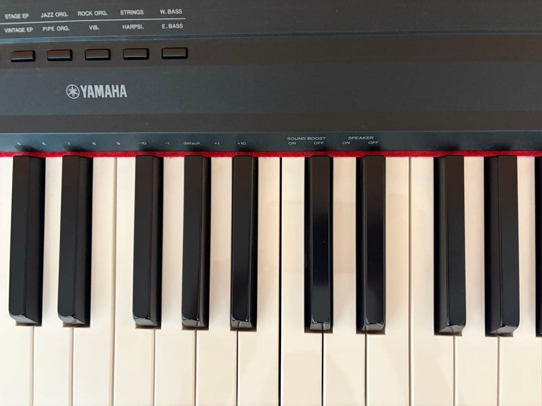 ヤマハ 電子ピアノ P-115 (88鍵)