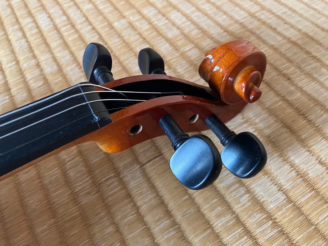 STENTOR ステンター バイオリン 4/4 ＋消音器&矯正器具