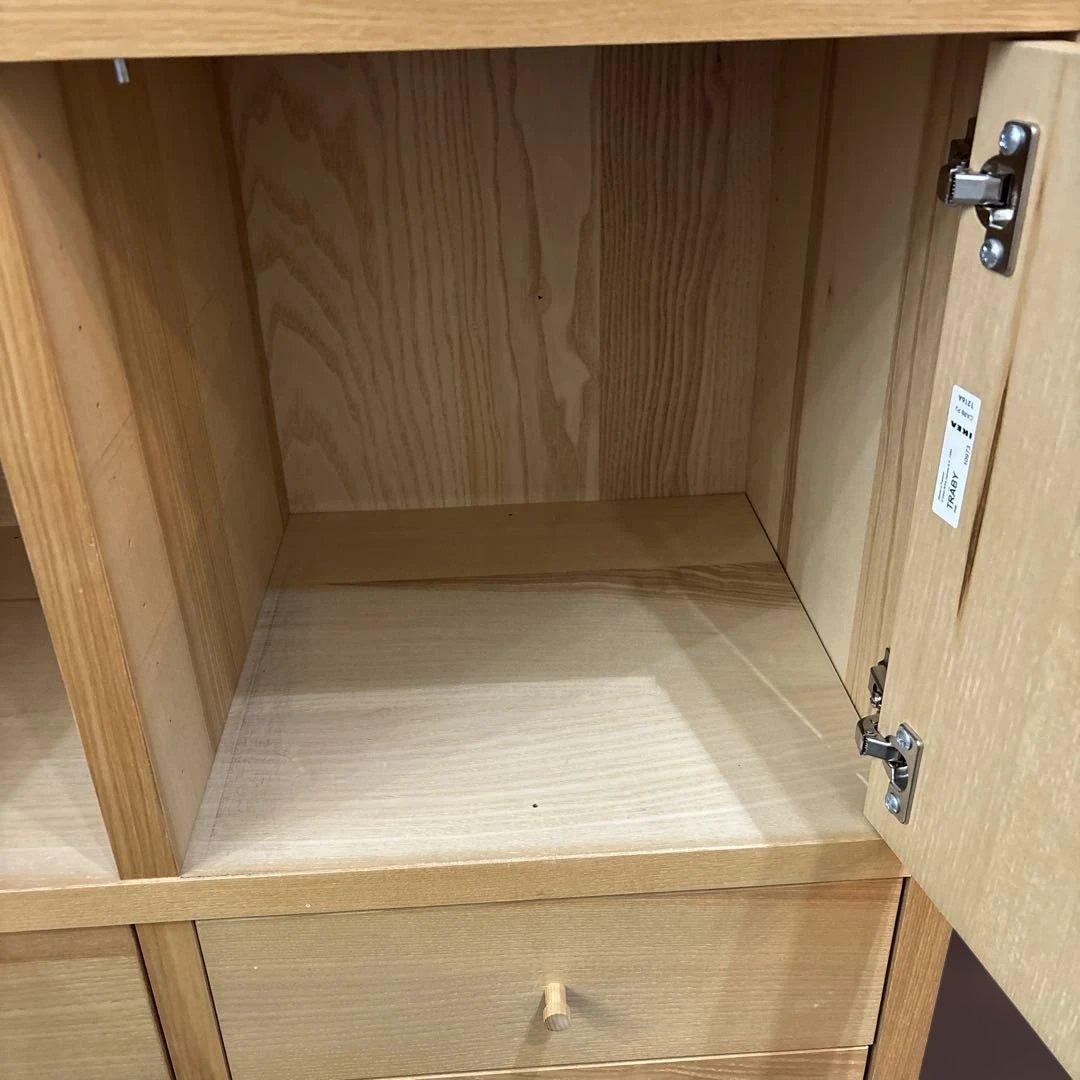 美品！IKEA トレービー シェルフユニット