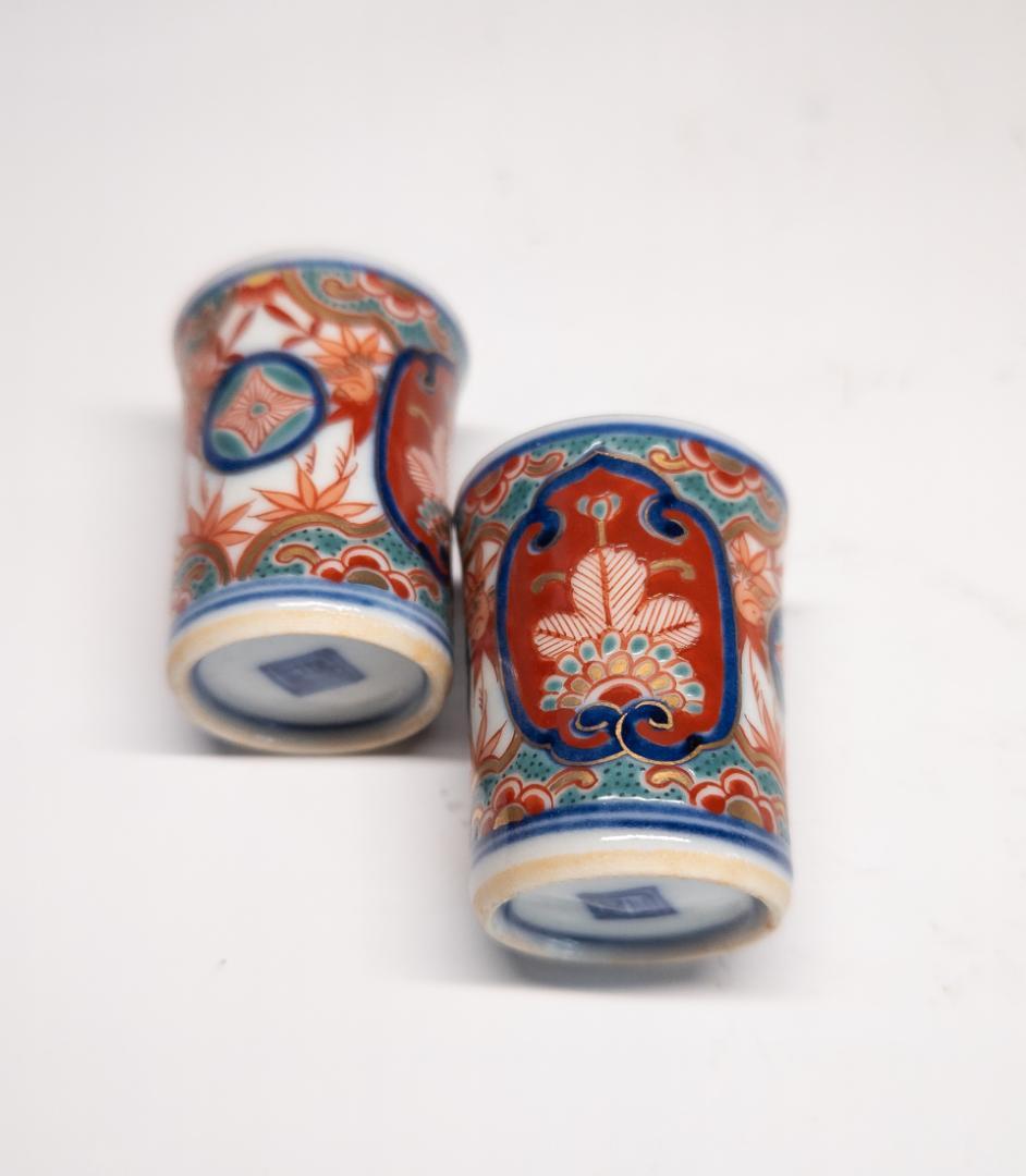 アンティーク水差しと猪口セット