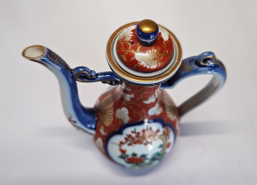 アンティーク水差しと猪口セット