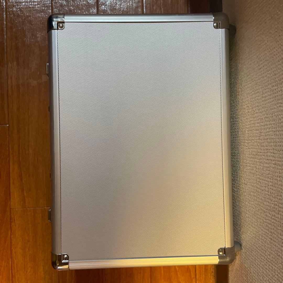 トランペット/コルネット/ホルン 54本収納 アルミ製マウスピースケース