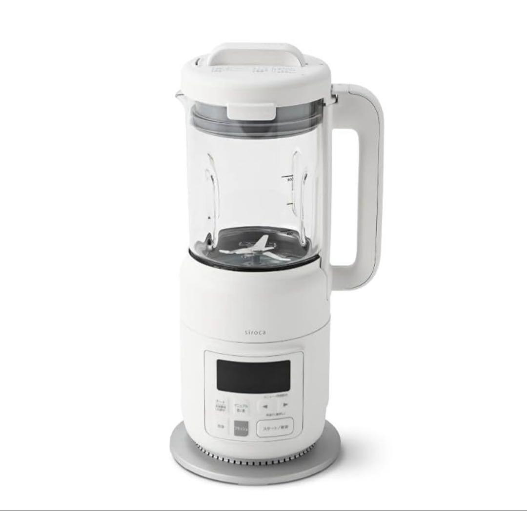 ななせ　siroca おうちシェフ BLENDER ホワイト