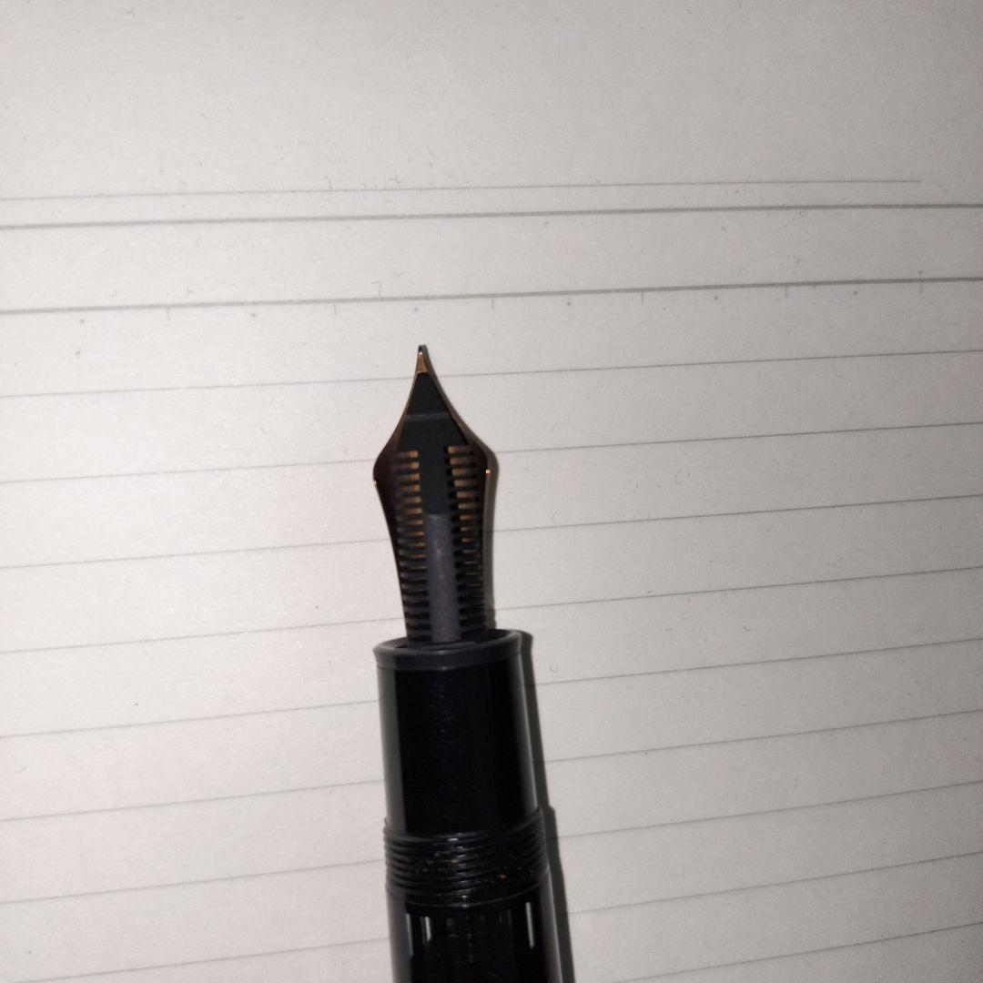 モンブラン　マイスターシュテュック 149 万年筆　14k　EF？