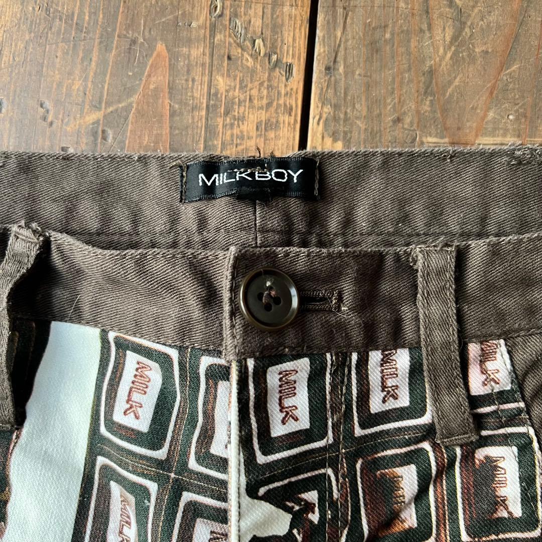 k*a様 希少　ミルクボーイ　チョコレート　チノパン　MILKBOY セカオワ