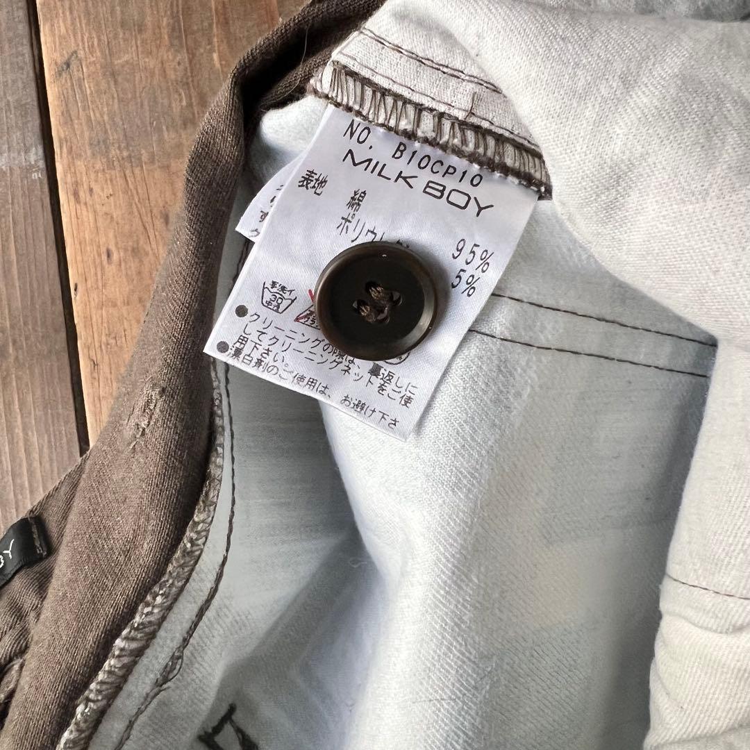k*a様 希少　ミルクボーイ　チョコレート　チノパン　MILKBOY セカオワ