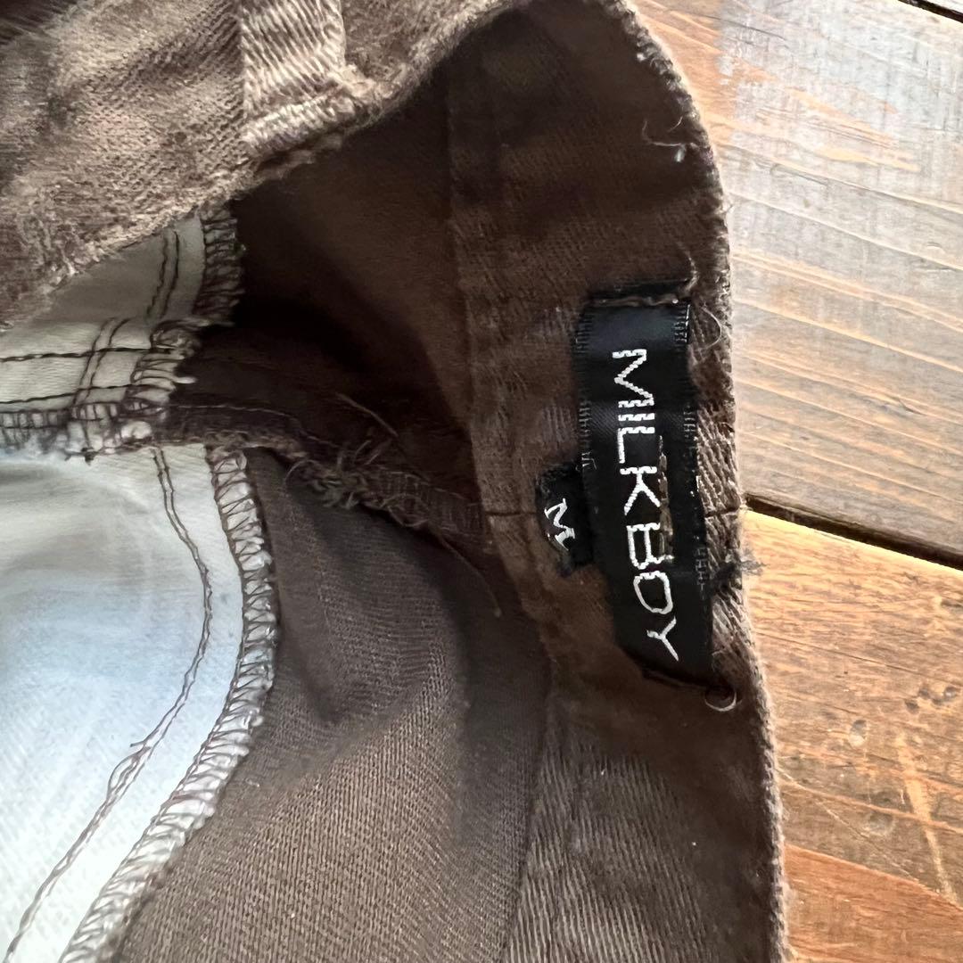 k*a様 希少　ミルクボーイ　チョコレート　チノパン　MILKBOY セカオワ