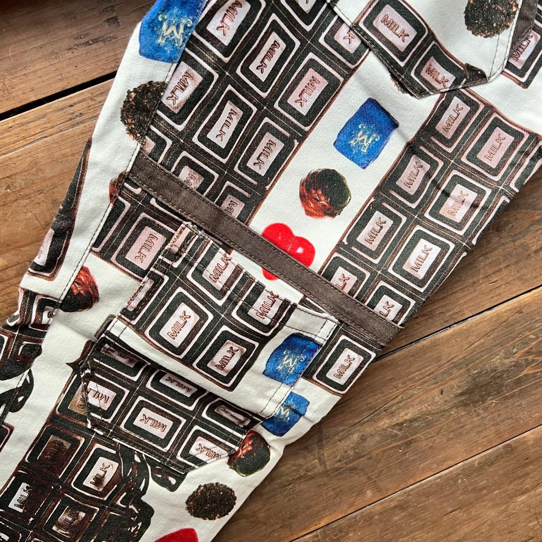 k*a様 希少　ミルクボーイ　チョコレート　チノパン　MILKBOY セカオワ