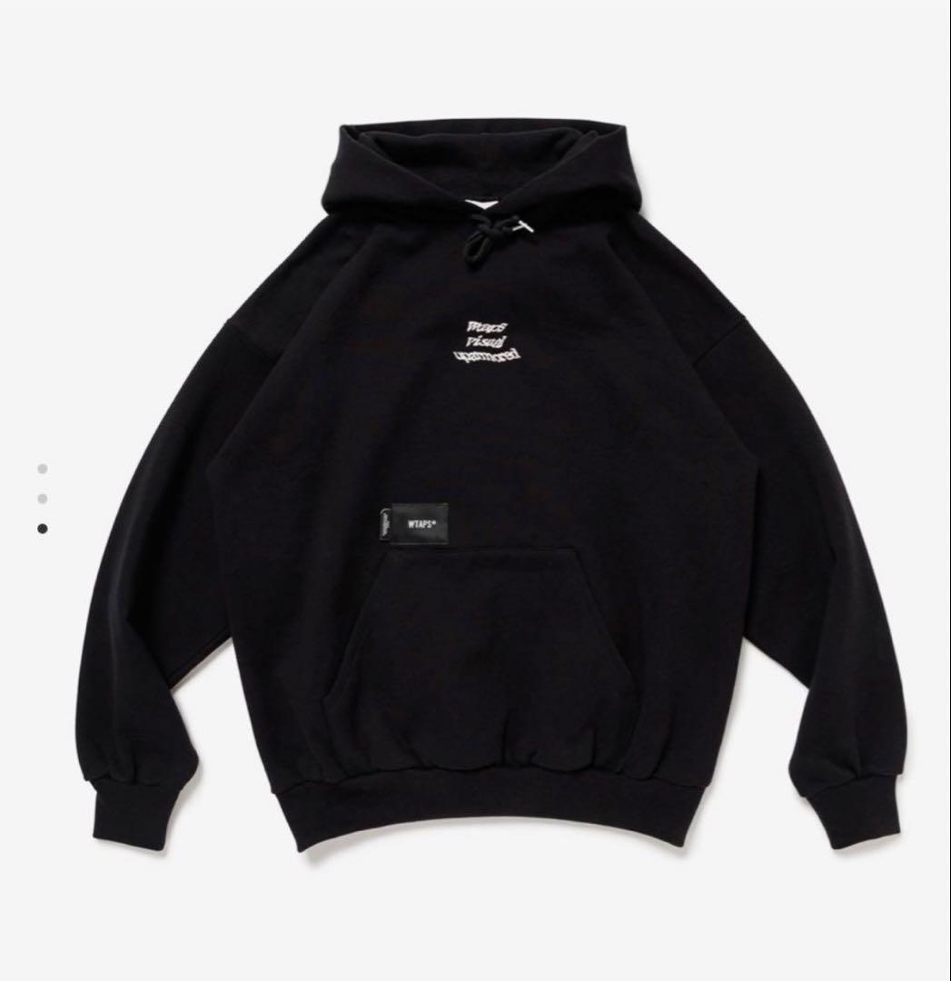 トップス 04 WTAPS TEARY HOODY COTTON PULLOVER