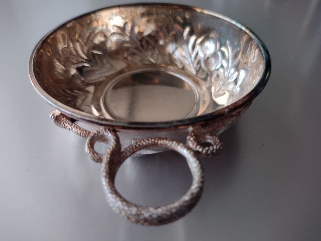 ティファニー タストヴァン ワインテイスティングカップ 希少 アンティーク