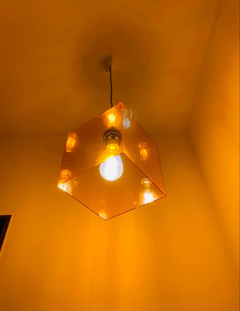 70s vintage lamp スペースエイジ ミッドセンチュリー レトロ