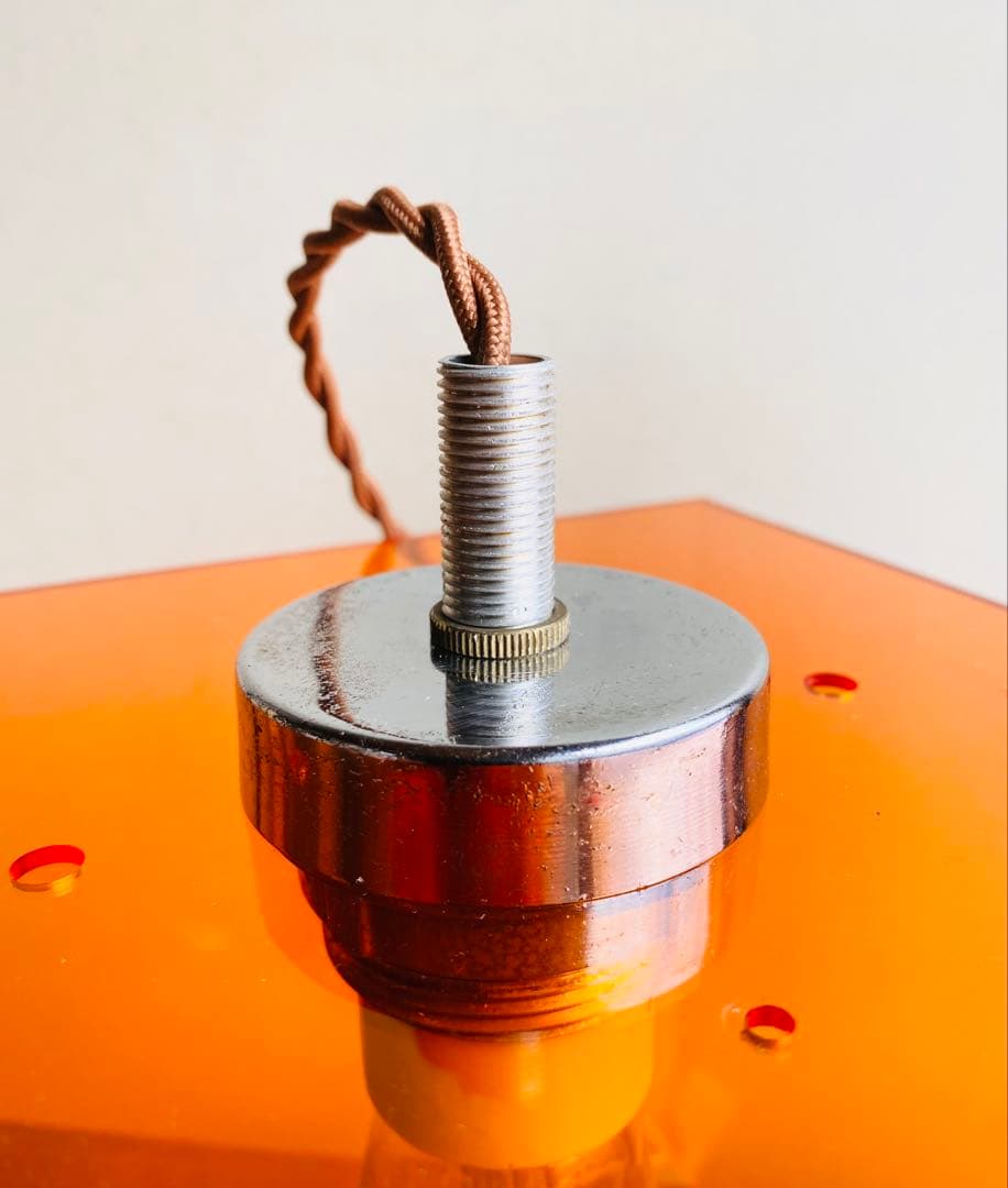 70s vintage lamp スペースエイジ ミッドセンチュリー レトロ