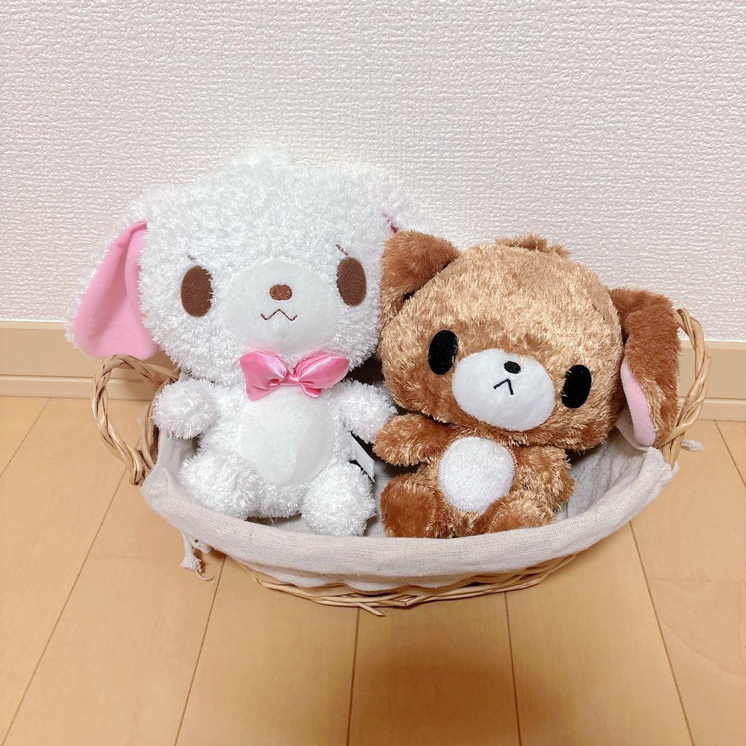 【激レア】大幅値下げ中‼️シュガーバニーズ くろうさ しろうさ