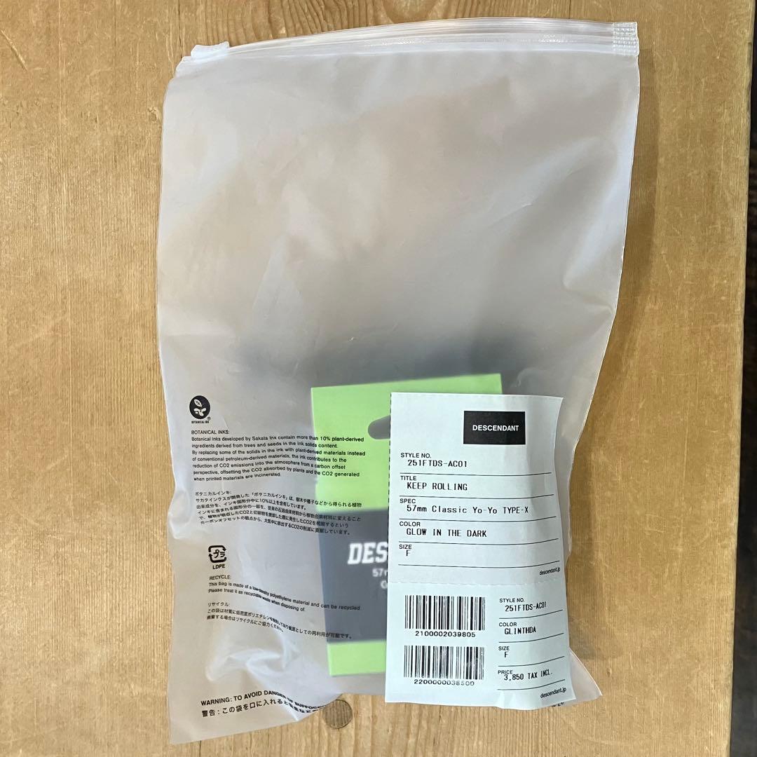 DESCENDANT Clasic Yo Yo ディセンダント　ヨーヨー