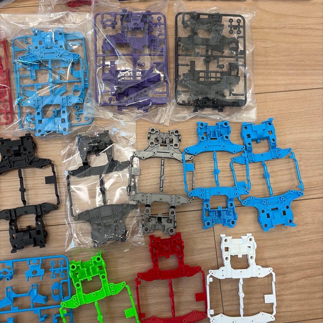 ミニ四駆　MS大量セット