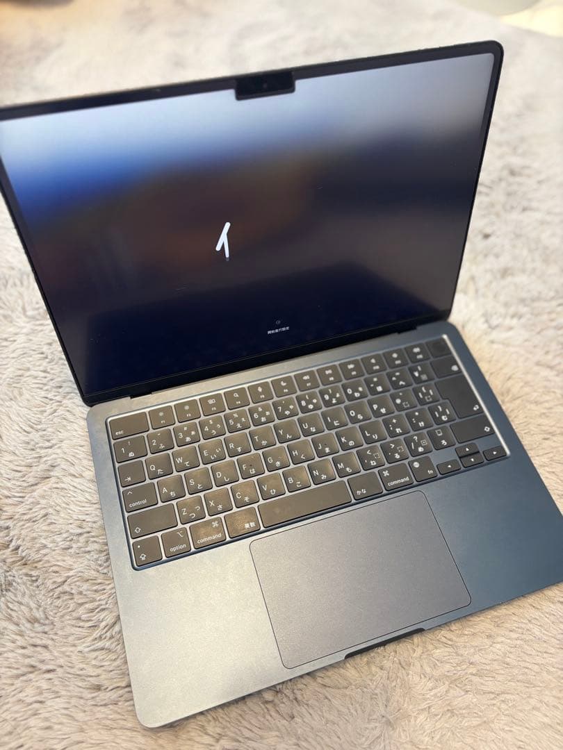 Apple M2MacBookAir ミッドナイト メモリ8GB/512GB