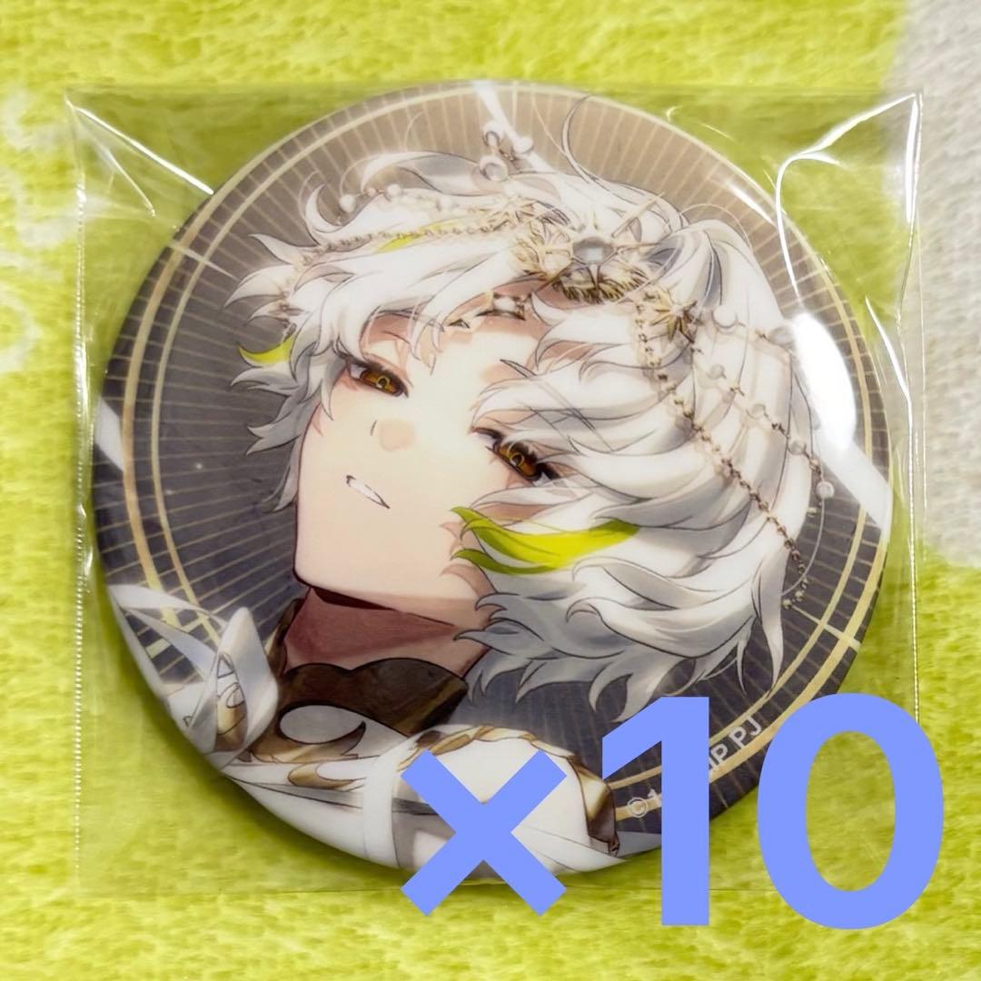 18TRIP エイトリ　白光糖衣　キャラバッジコレクション7 缶バッジ 10点