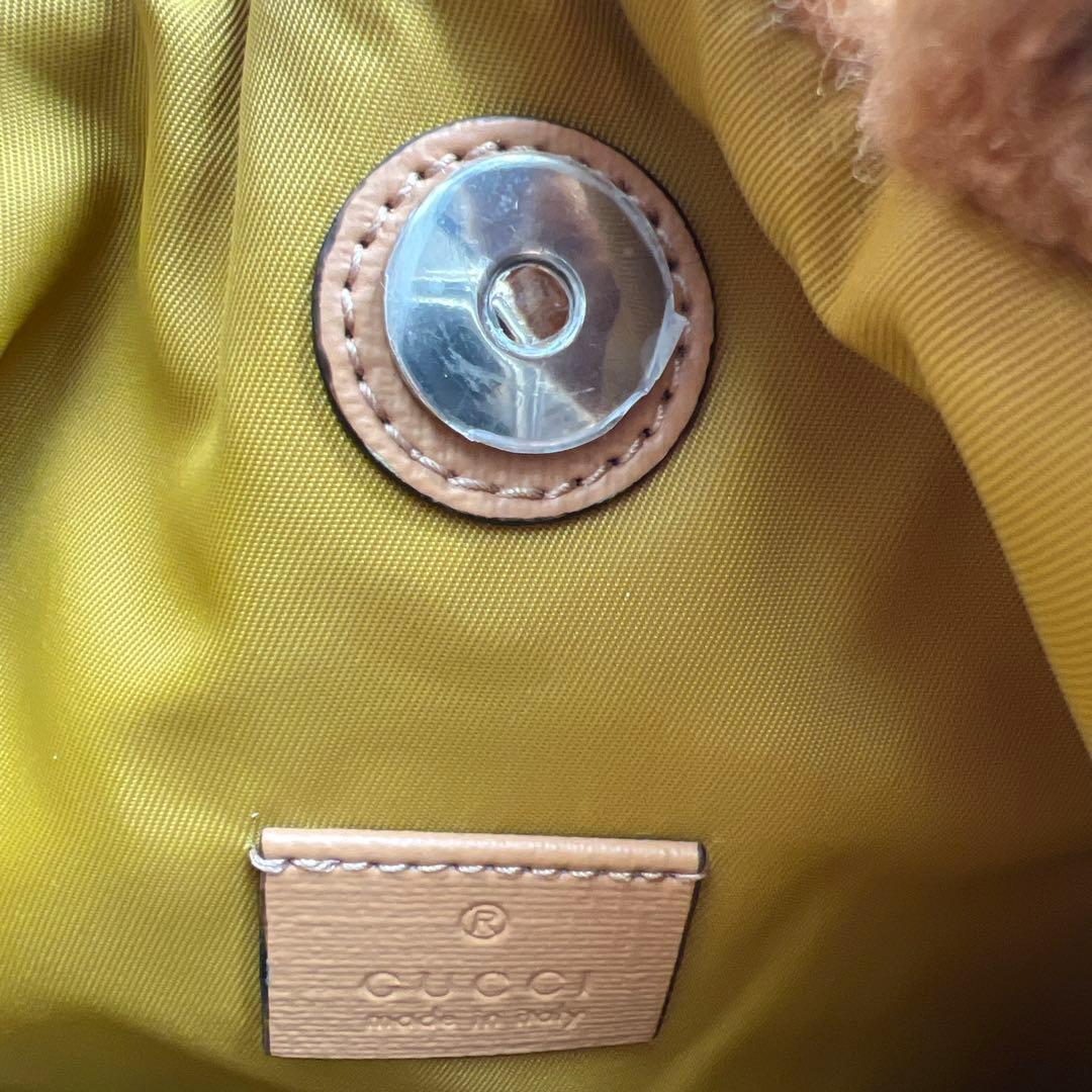 GUCCI トートバッグ The Jetsons キャラクター付き