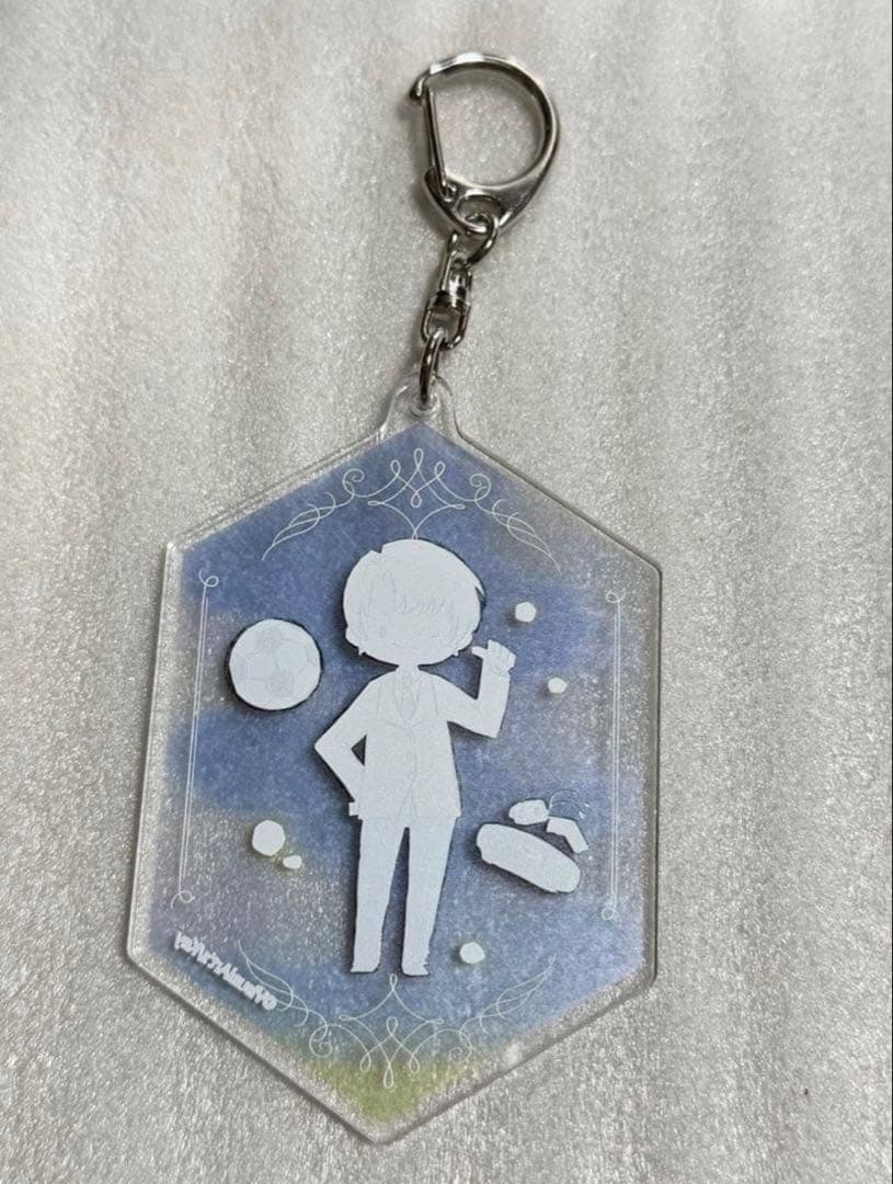 クラナド グラフアートデザイン アクリルキーホルダー 古河渚 岡崎朋也 春原陽平