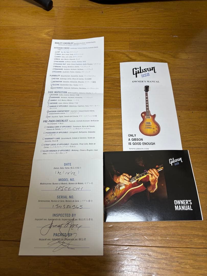 Gibson LPJ Satin Cherry ☆新品未使用☆お値下げ